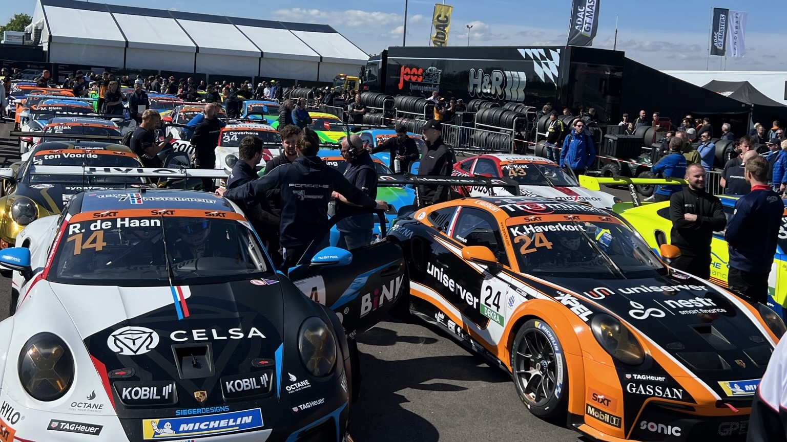 Motorsport Marketing Support